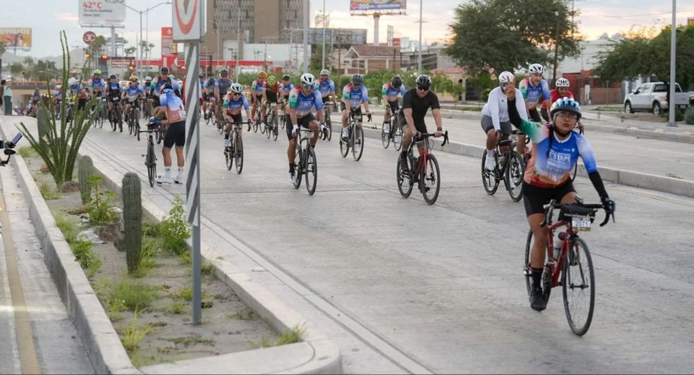 Ciclistas reconocen seguridad y organización de L’Étape by Tour de France en Hermosillo: “Superó mis expectativas”
