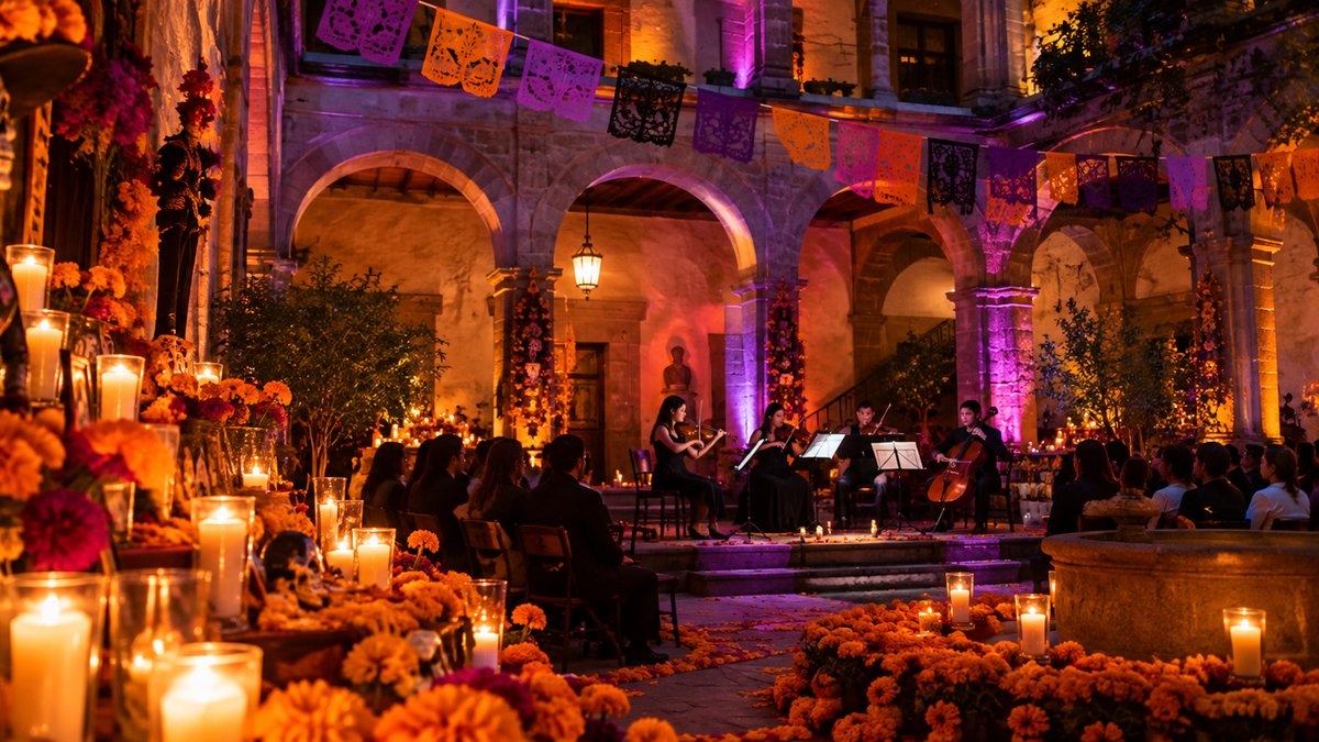 ¿Buscas plan para Noche de Muertos? Habrá música, recorridos y leyendas en Morelia