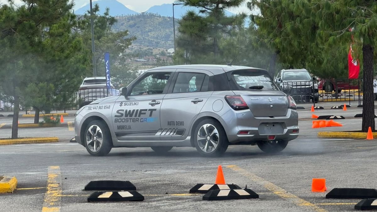 Suzuki ofrece promociones y pruebas de manejo en Morelia este fin de semana
