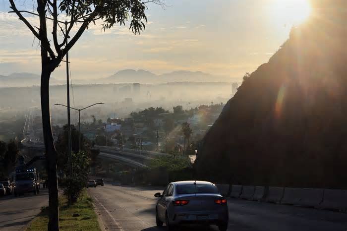 Frente frío traerá lluvias y descenso de temperatura a Tijuana tras el calor de Santa Ana