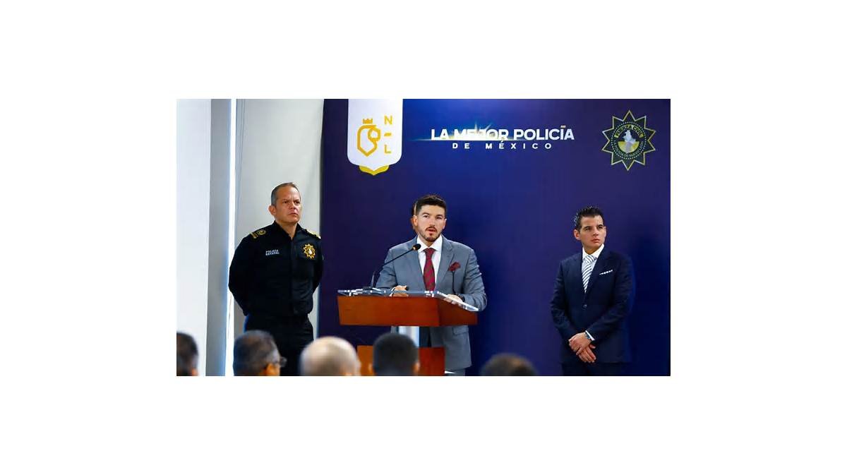 Despliegan operativo de seguridad en Monterrey ante aumento de delitos
