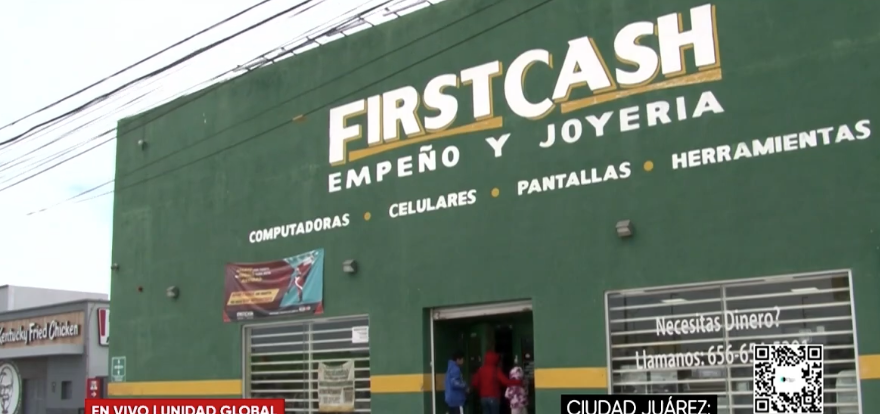 Realizan cateo en sucursal de First Cash al suroriente de Ciudad Juárez