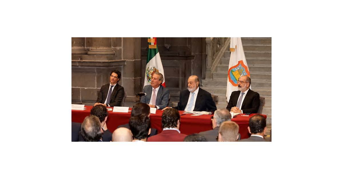 Carlos Slim desembolsa 4 mil millones de pesos para transformar el centro de Puebla