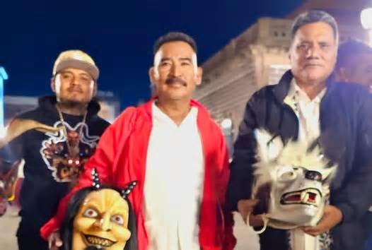 Orgullo sinaloense en el Encuentro Internacional de Artistas Mascareros de San Luis Potosí