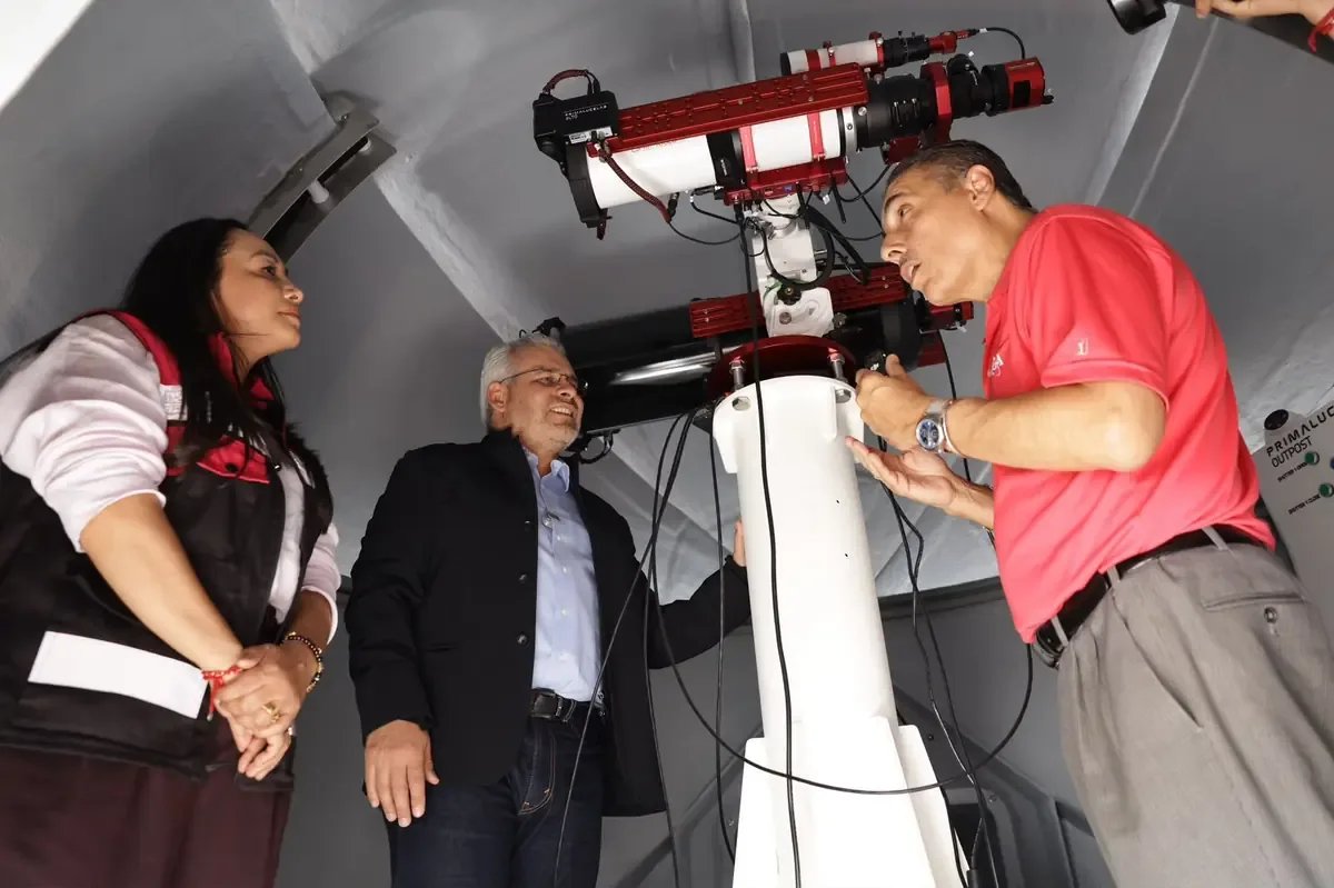 Morelia: nuevo planetario contará con telescopios de última generación