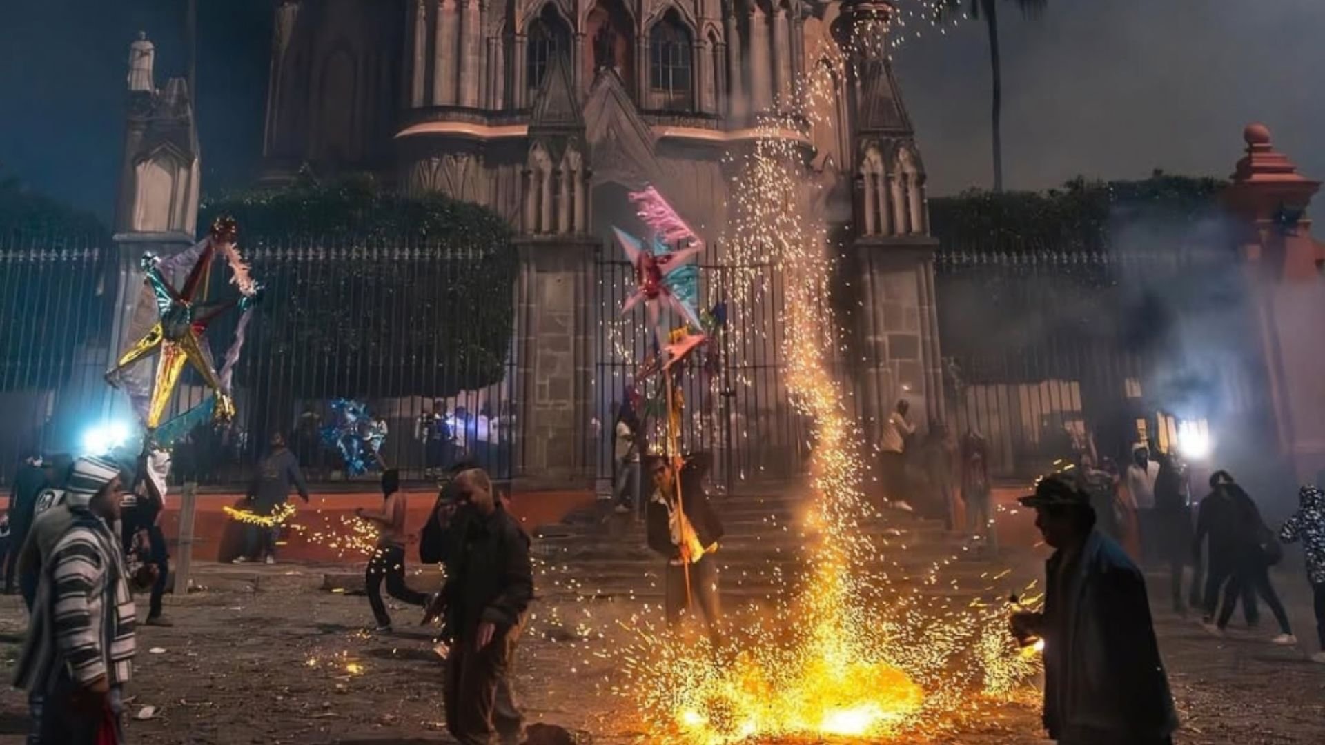 La Alborada Ilumina San Miguel de Allende con una Tradición de Más de 250 Años