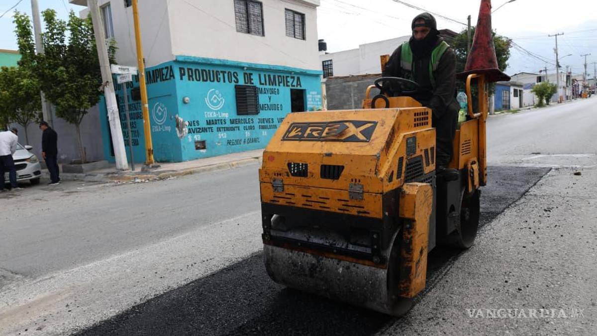 Saltillo invertirá 120 mdp en recarpeteo y obras pluviales