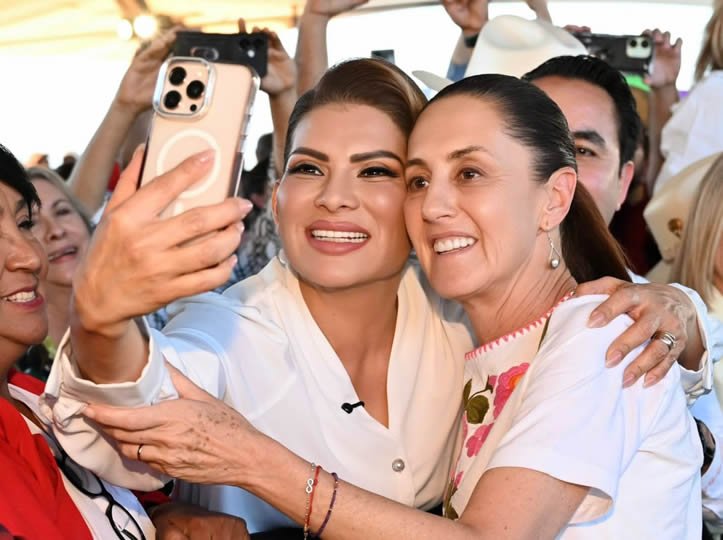 Bienvenida a Sonora, presidenta Claudia Sheinbaum!”: Lorenia Valles