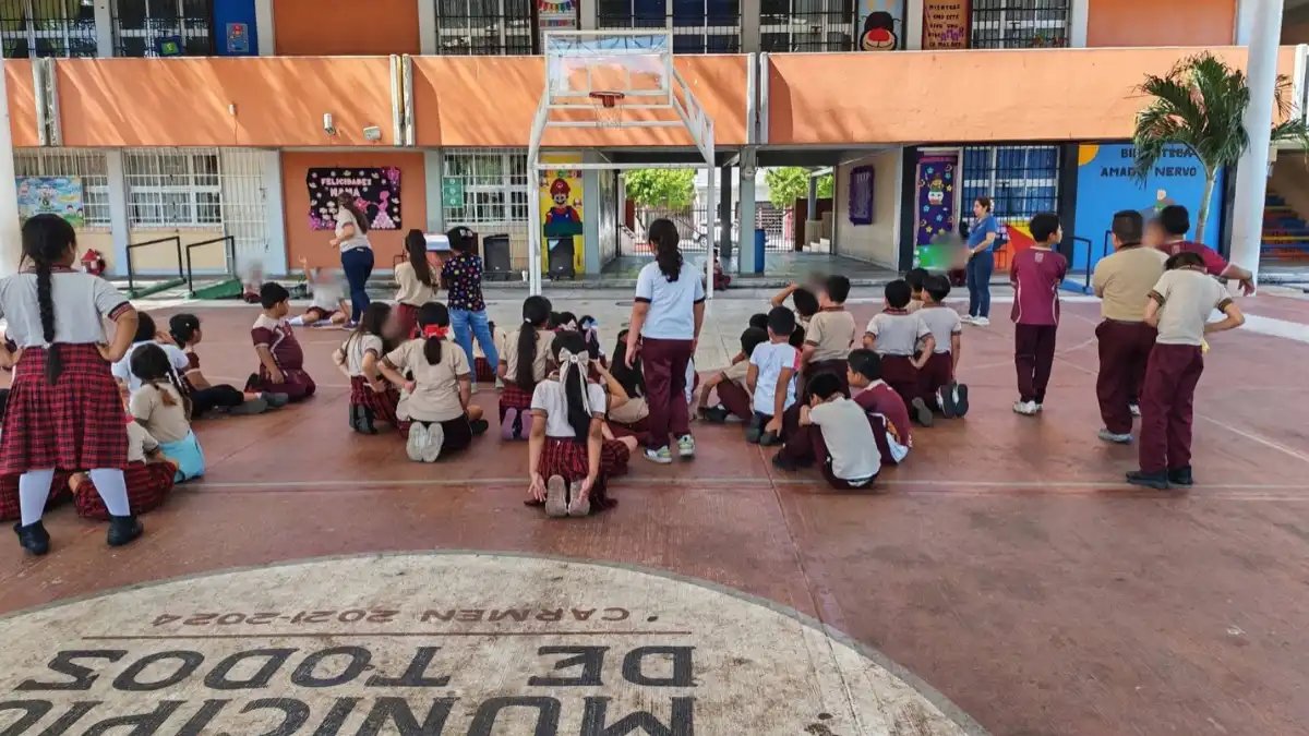 Salud Campeche descarta brote de COVID-19 en primaria de Ciudad del Carmen