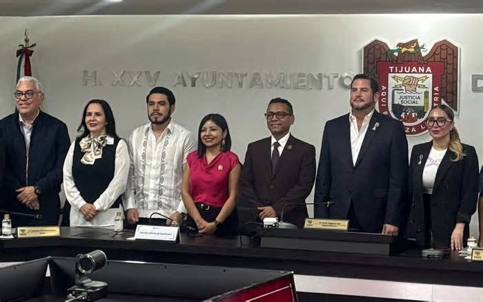 Miguel Alfredo Nuño García es nombrado secretario de Gobierno de Tijuana