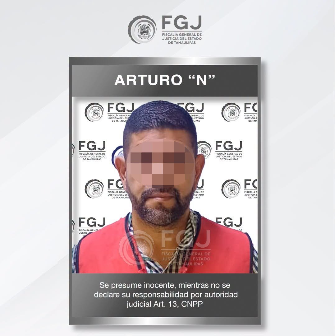 Detienen en Tampico a presunto violador