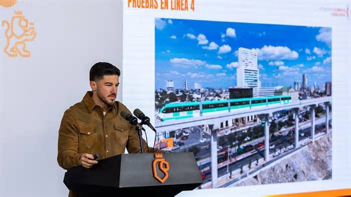 Samuel García anuncia reapertura de avenidas tras avances en la construcción del metro en Monterrey