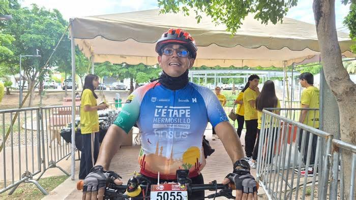 Hermosillense Juan Carlos Ramos gana la categoría de 30 kilómetros en L’Étape Hermosillo Tour de France con tiempo de 1 hora 2 minutos y 35 