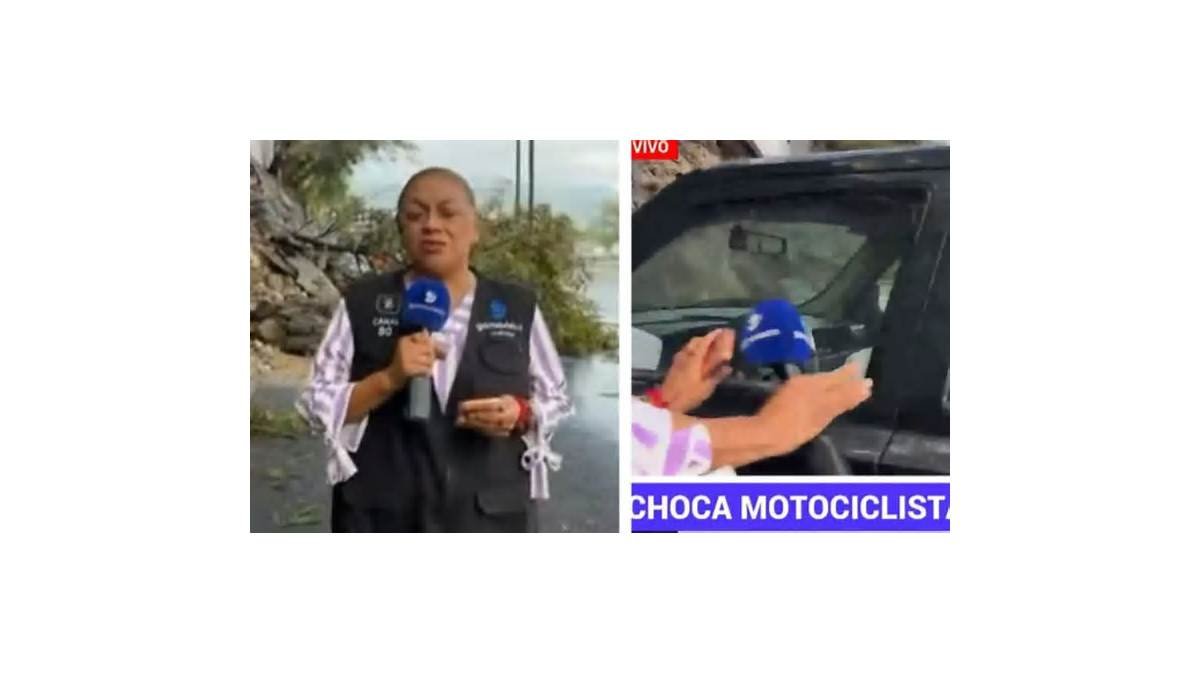 Este es el estado de salud de la reportera y camarógrafo atropellados en Nuevo León