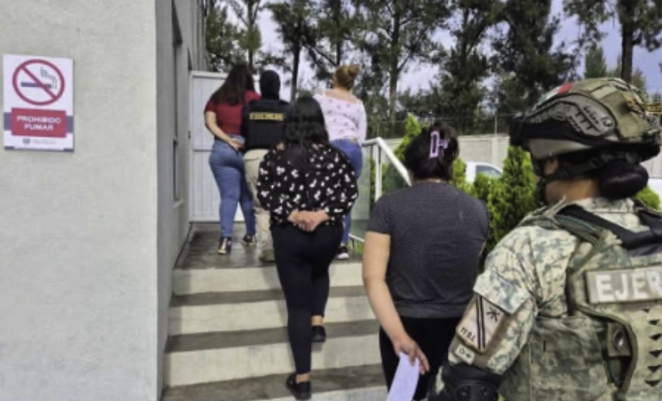 Caen cuatro mujeres en Morelia acusadas de se.cuestro exprés y extor.sión
