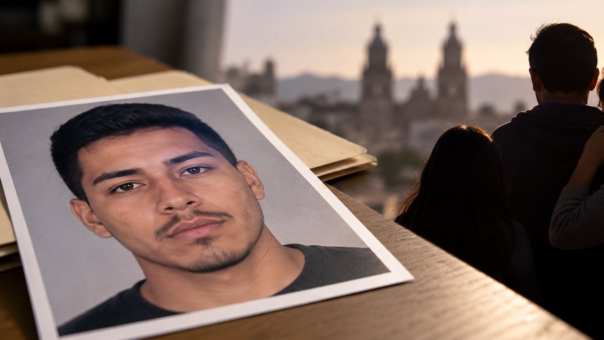 Buscan a familiares de Dylan Quiroz Hernández; fue localizado en Morelia hace casi cuatro años