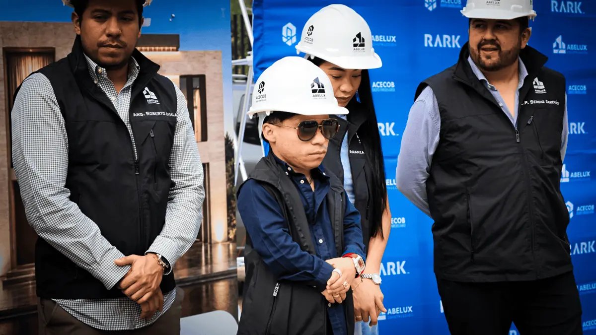 Abelito sorprende en La Paz con un proyecto inmobiliario; conoce de qué se trata