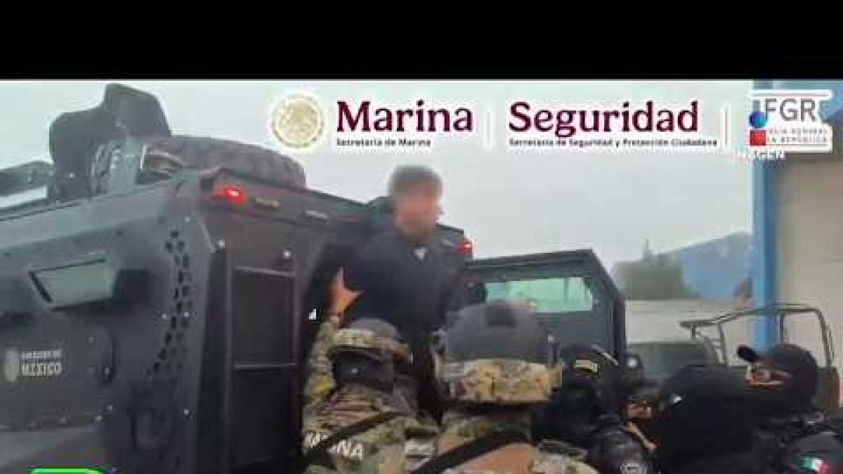 Cae "El Cromo", líder de célula vinculada al CJNG, en Jalisco