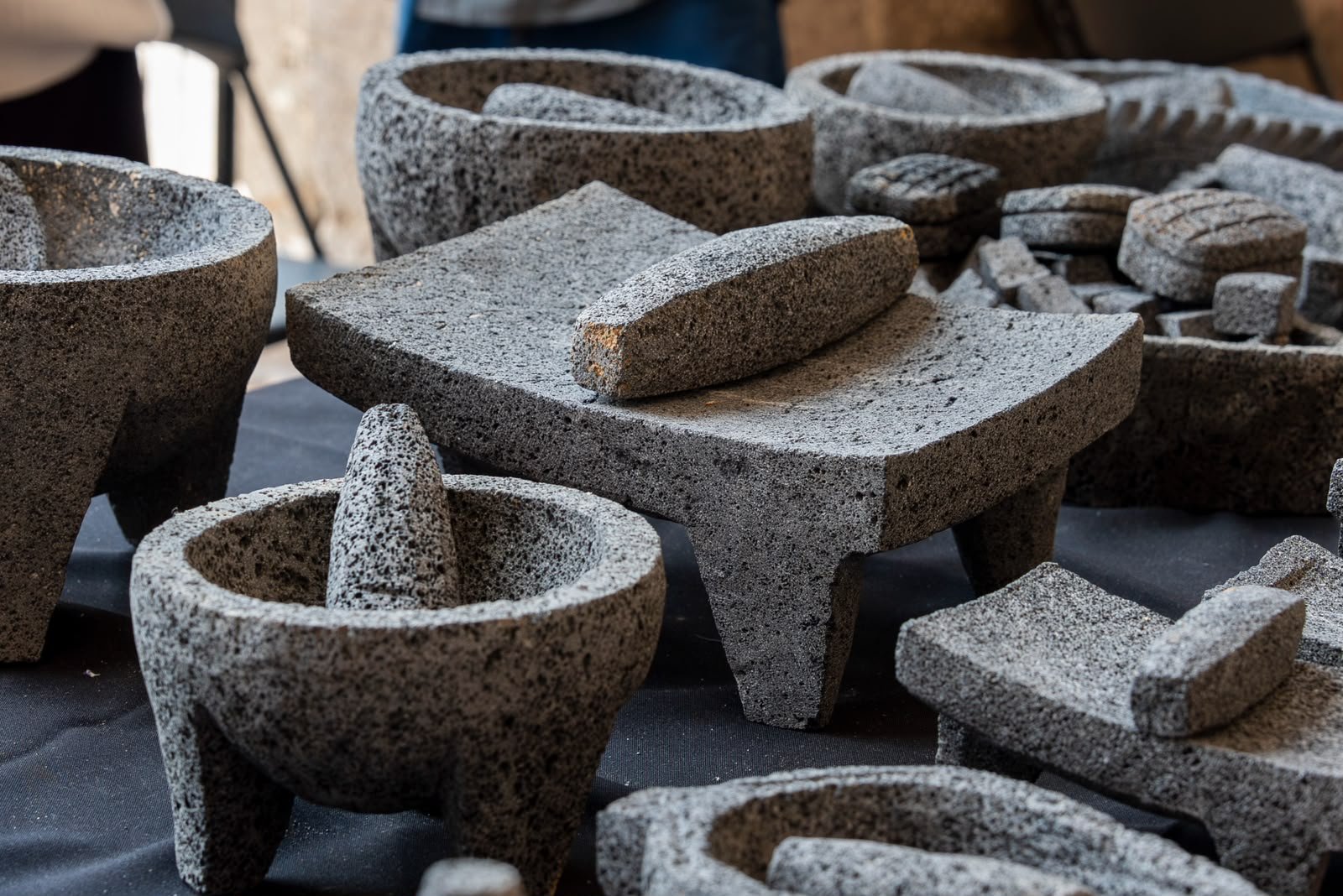 Anuncian la Feria del Molcajete 2026 en San Nicolás Obispo, Morelia