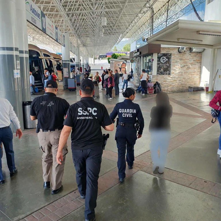 Localizan sana y salva en Morelia a menor reportada como desaparecida en Sinaloa