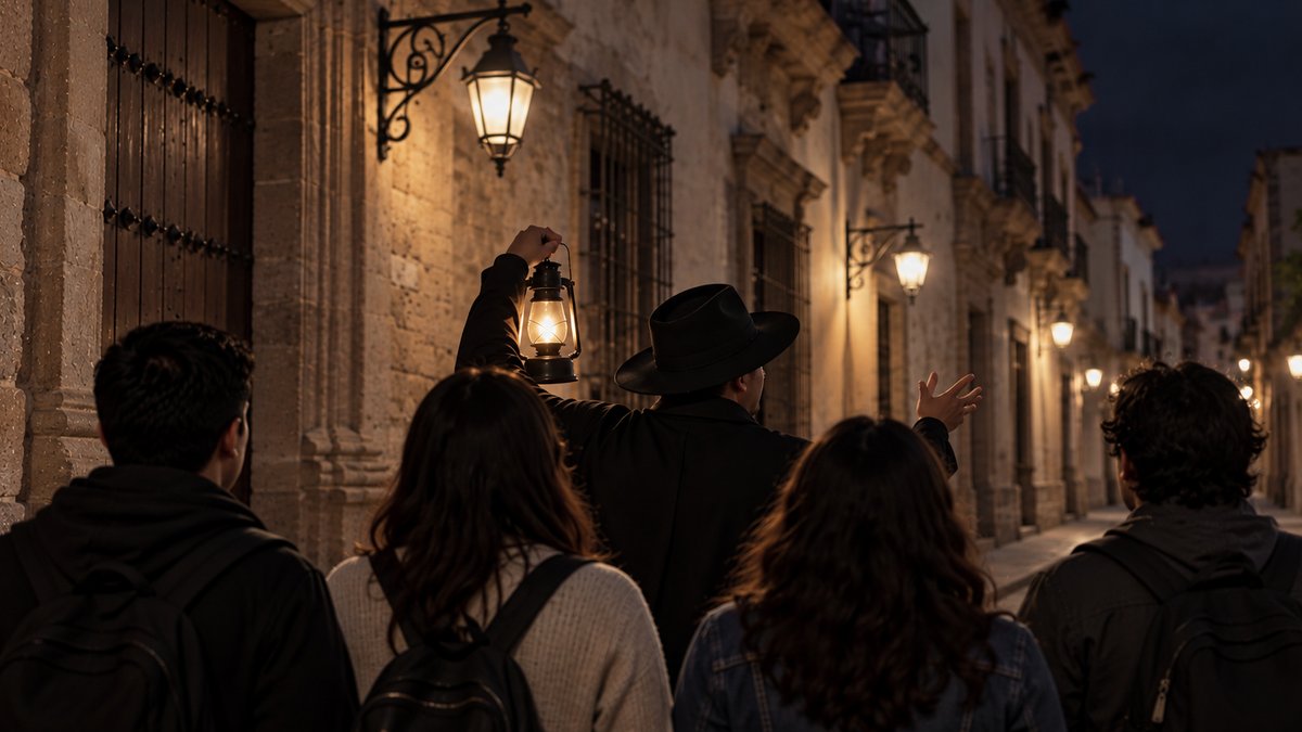 Leyendas virreinales de Morelia cobrarán vida en recorridos nocturnos llenos de misterio