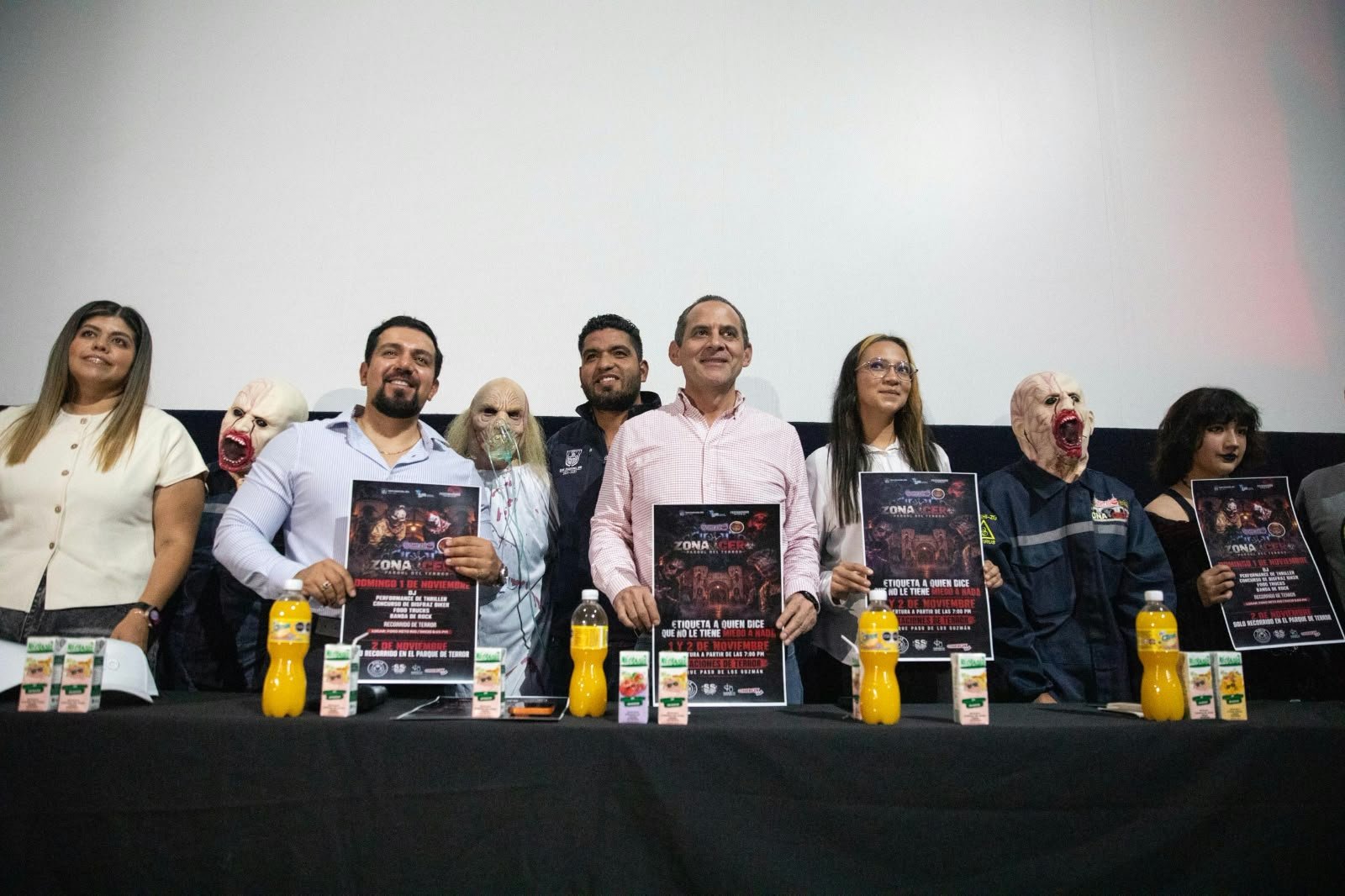 Zona Cero: Parque del Terror en San Juan del Río este 1 y 2 de noviembre