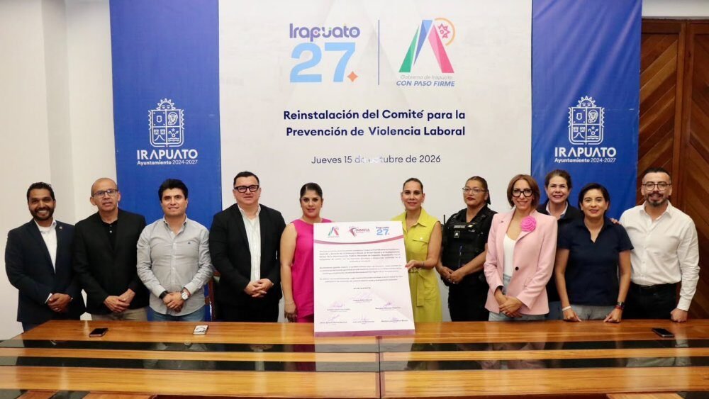 Irapuato reinstala comité contra el acoso sexual y la violencia laboral