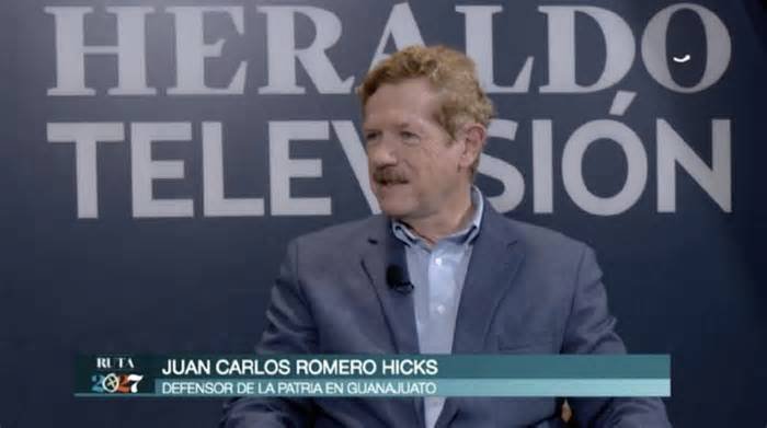 Juan Carlos Romero prevé posibles alianzas del PAN en Guanajuato rumbo a las elecciones de 2027