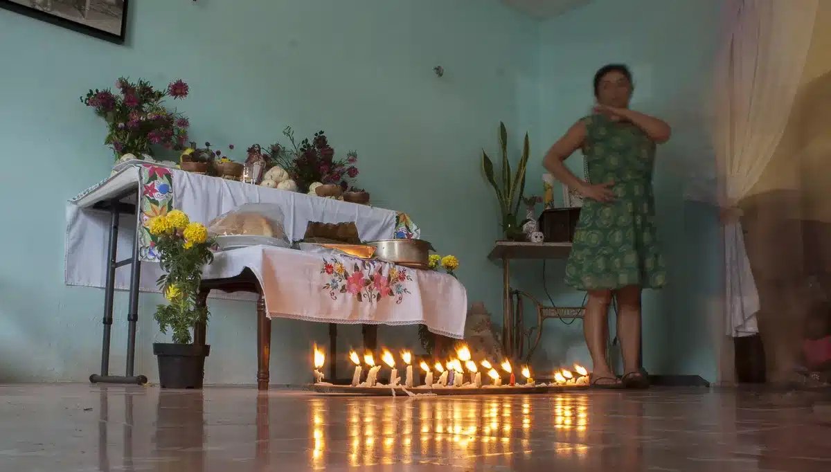 Janal Pixán: altares y tradición maya llenan el Centro Histórico de Campeche