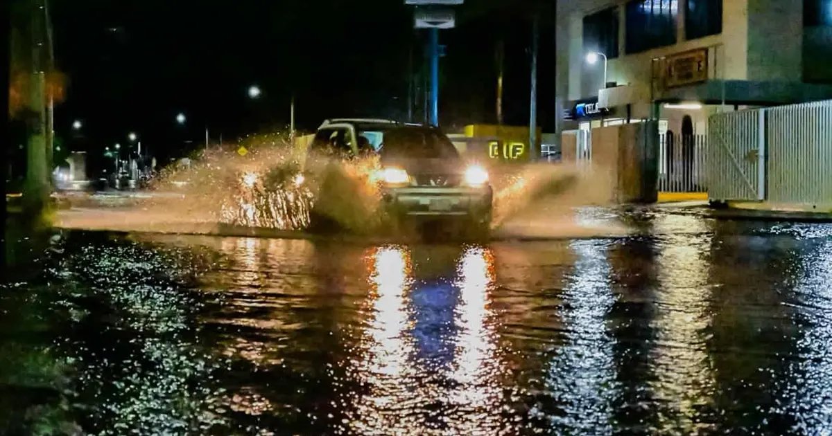 Prevén noche de tormentas este jueves y un viernes lluvioso en el sur de Sonora