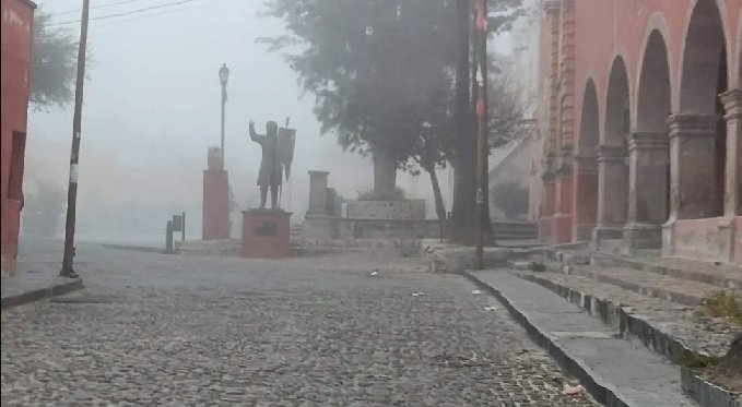 Alertan por temperaturas de hasta 8 grados en San Miguel de Allende