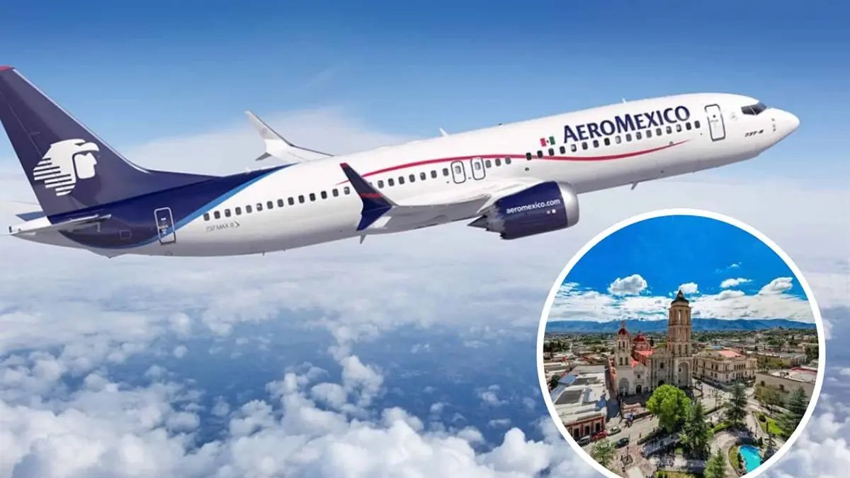 Regresan los vuelos directos de Saltillo a Ciudad de México; esta es la fecha según Aeroméxico