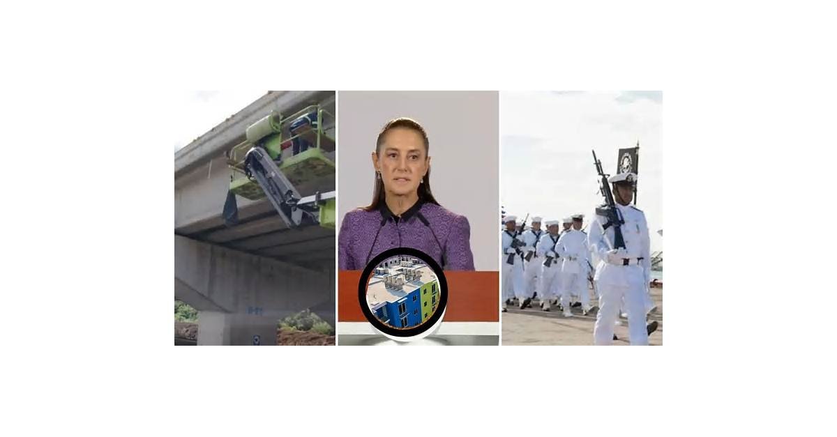 Actividades de la presidenta Claudia Sheinbaum este 3 y 4 de octubre en Veracruz