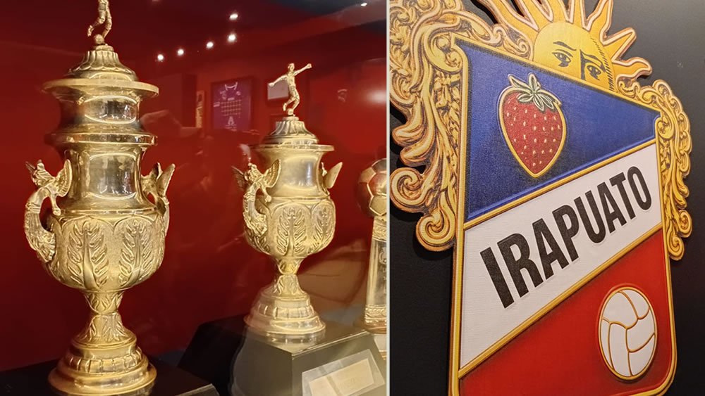 Con objetos que cuentan su historia, se abre el museo Club Irapuato