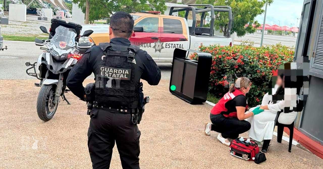 Auxilian a joven que ingirió múltiples medicamentos en Tampico