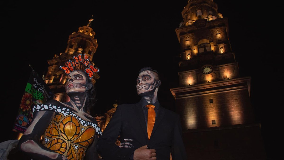 ¡Catrinas y Catrines invadirán Morelia! Así puedes participar en el tradicional desfile