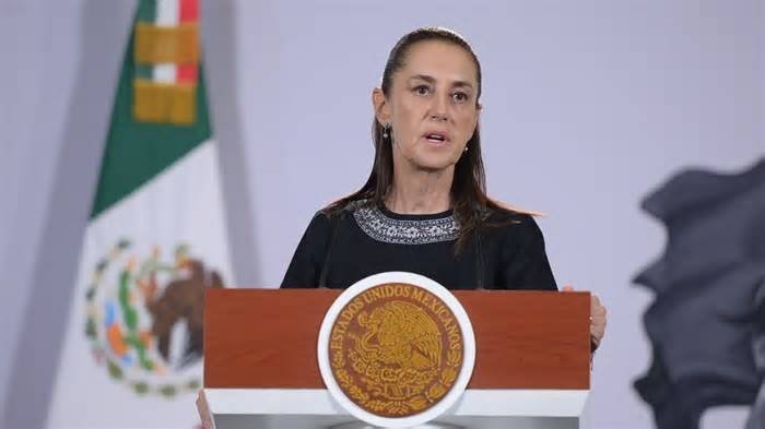 No era huachicol en Guanajuato, indica Sheinbaum