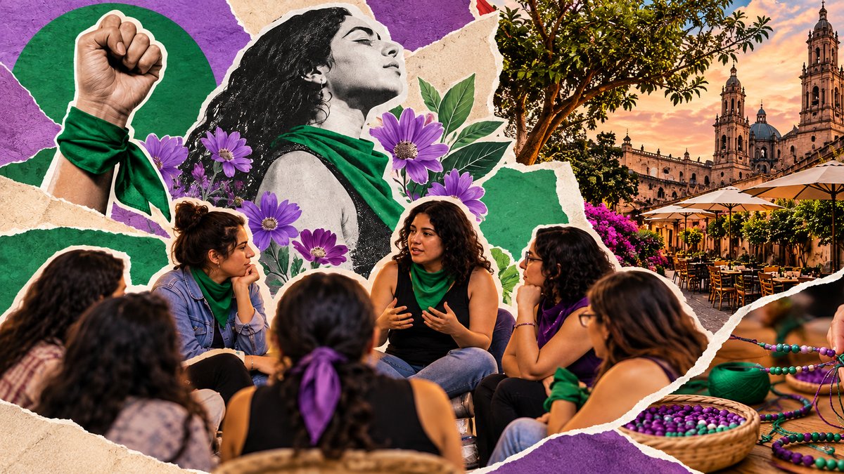Aborto sin estigmas y pulseras por la autonomía: convocan a encuentro en el Centro de Morelia