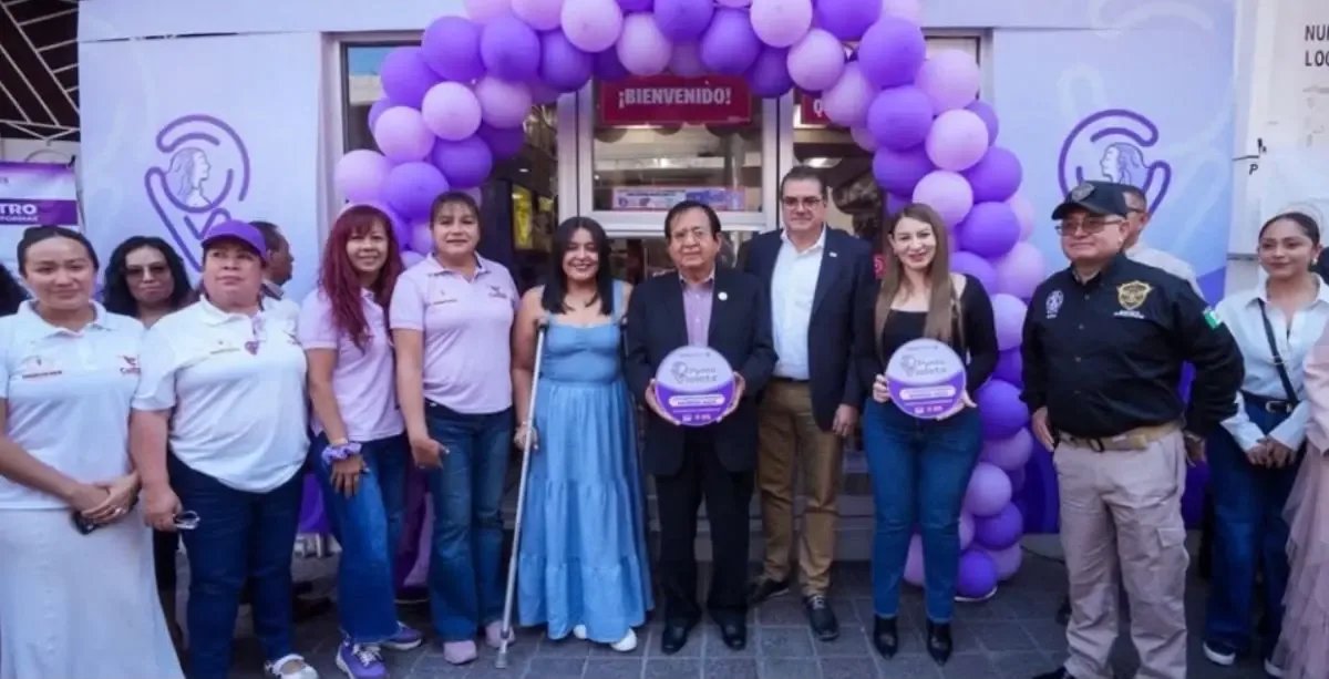 Puntos Violeta en Celaya atienden cuatro reportes de riesgo en 2026