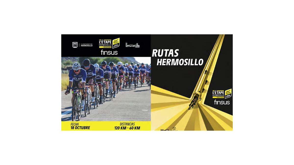 Prepara Tránsito operativo en Hermosillo para L'Étape by Tour de France