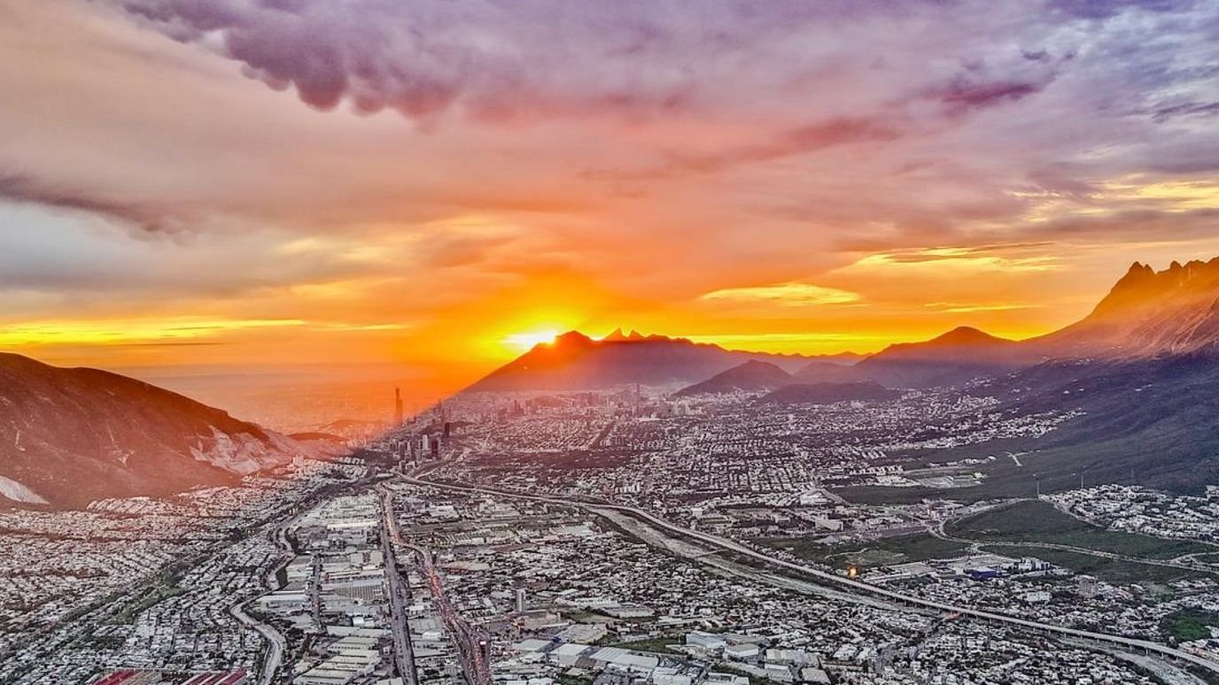 Clima en Nuevo León: Monterrey Tendrá Temperaturas de Hasta 27 Grados
