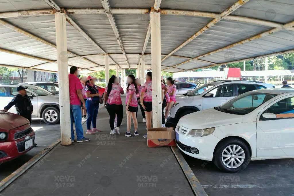 Aprovechan carrera contra el cáncer de mama para rob a participantes en Villahermosa