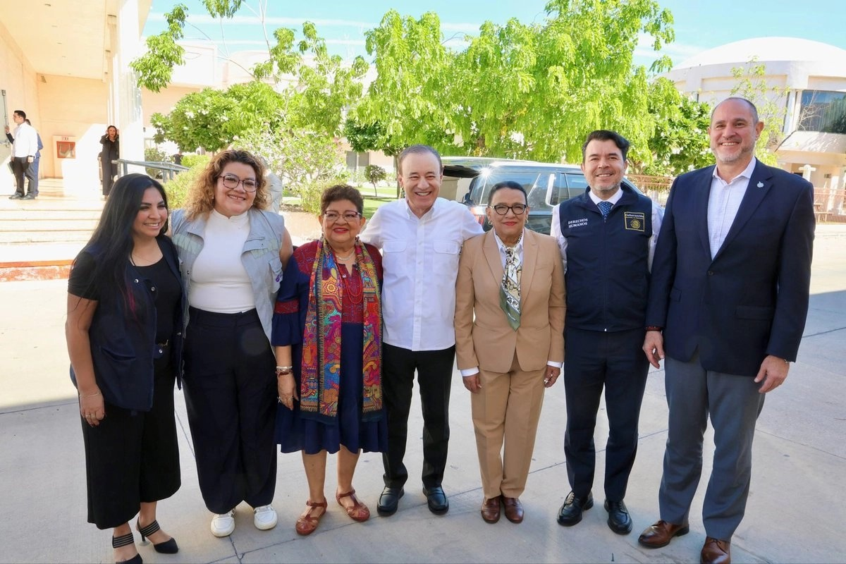 Se reúne Rosa Icela con funcionarios de la ONU y colectivos de desaparecidos en Sonora
