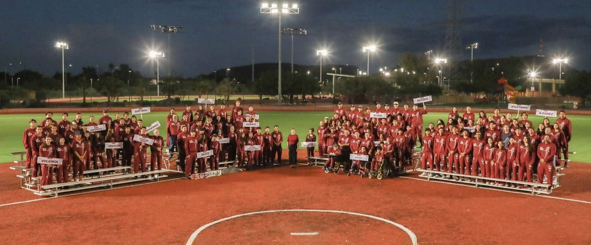 La Paz llevará 820 deportistas a las Olimpiadas Estatales 2027