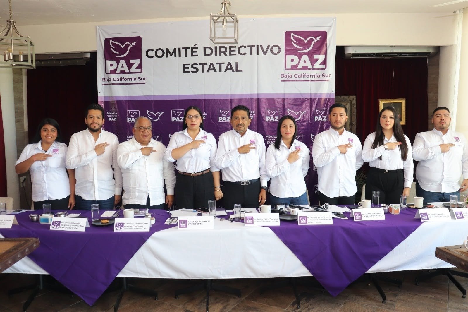 Partido PAZ abre convocatoria para seleccionar representantes rumbo a 2027 en BCS