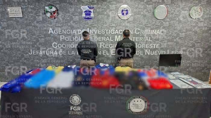 FGR asegura más de 600 prendas presuntamente falsificadas tras cateos en Nuevo León