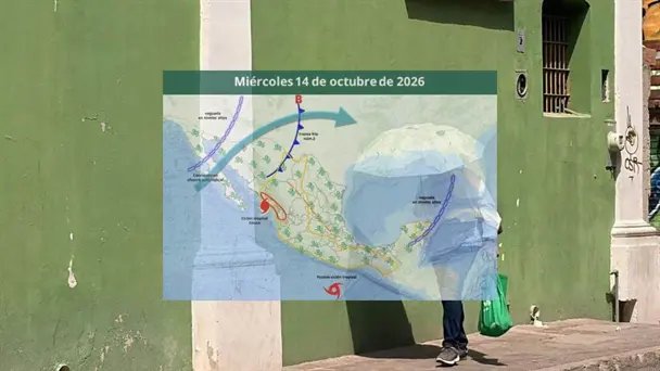 Clima en Hermosillo hoy miércoles 14 de octubre: Temperatura se mantiene con máxima de 30°C