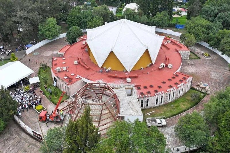 Bedolla minimiza amparos contra obras y afirma que Planetario de Morelia avanza