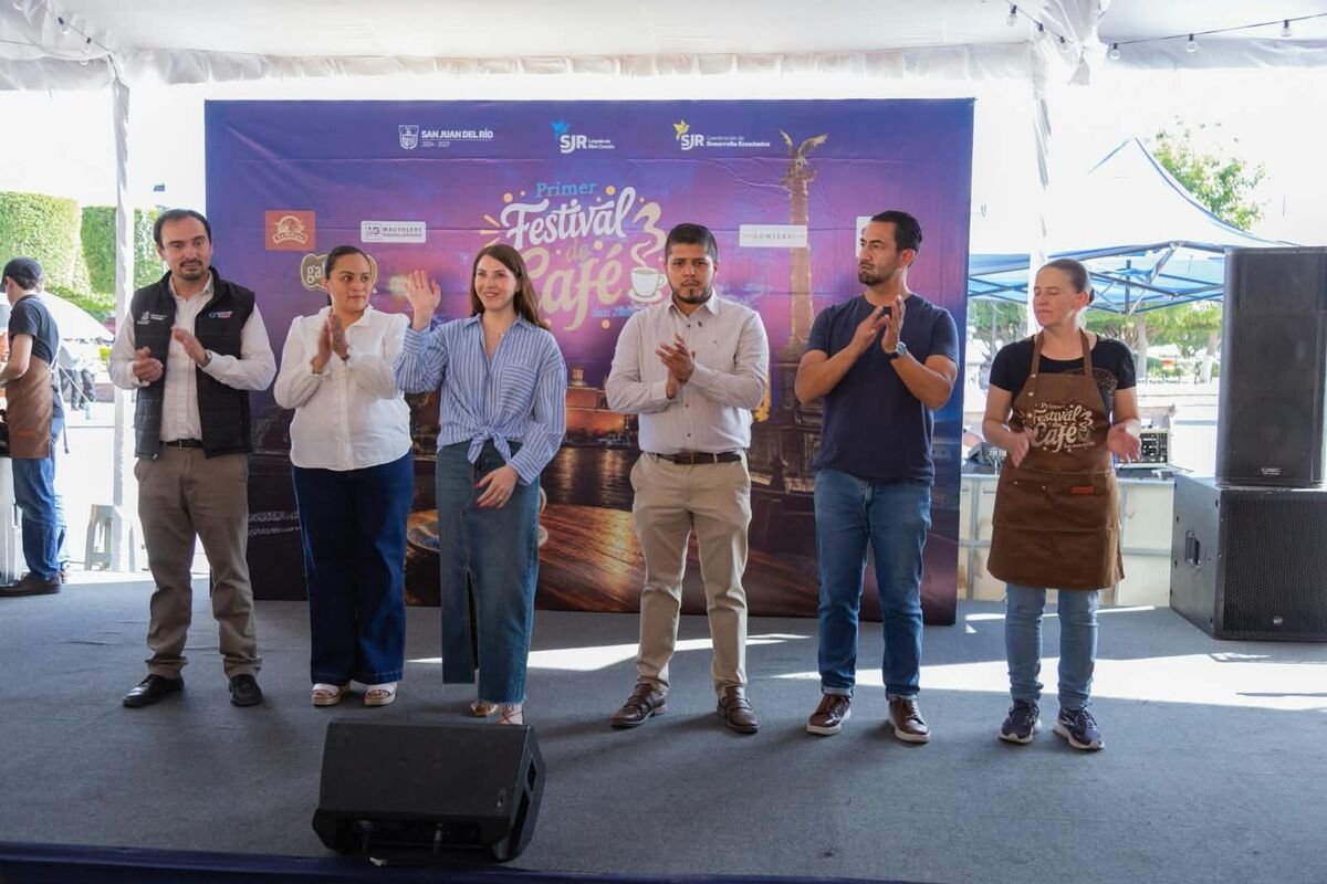 Festival del Café reúne a 15 mil personas en San Juan del Río