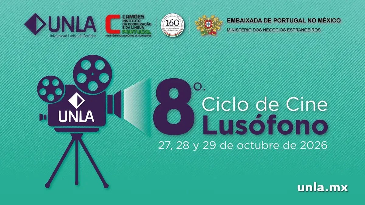 UNLA presenta la octava edición del Ciclo de Cine Lusófono en Morelia